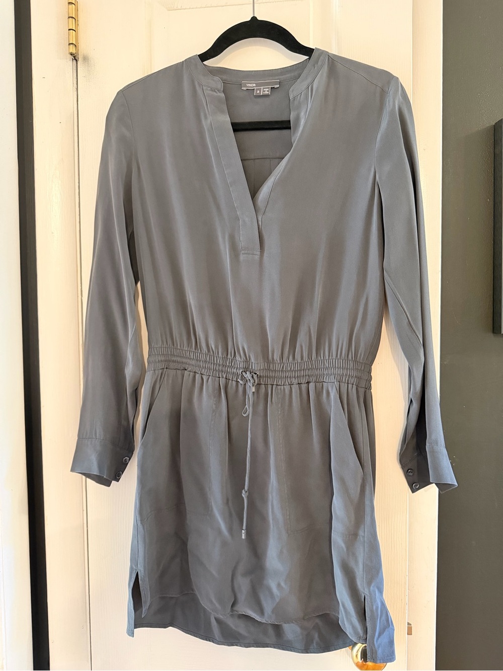 Vince silk dress size 2